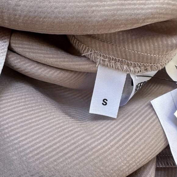 Reformation Hedi Silk Maxi Dress Gray Purple Small - Picture 9 of 13